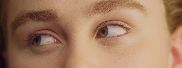 Video Reference: eyebrow, nose, eyelash, eye, close up, forehead, cheek, lip, eye shadow, eyelash extensions