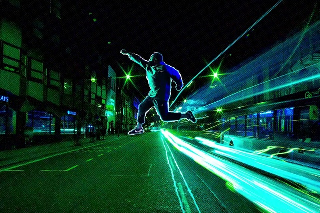 Video Reference: Green, Light, Night, Neon, Technology, Architecture, Recreation, Laser, Photography, Electricity