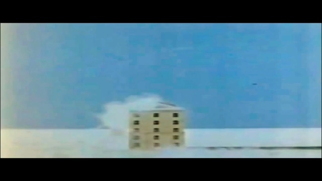 Video Reference: sky, blue, text, mode of transport, atmosphere, cloud, azure, daytime, technology, line