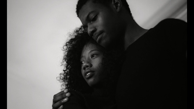 Video Reference: Black, White, Face, Photograph, Black-and-white, Facial expression, Monochrome, Monochrome photography, Head, Beauty, Person