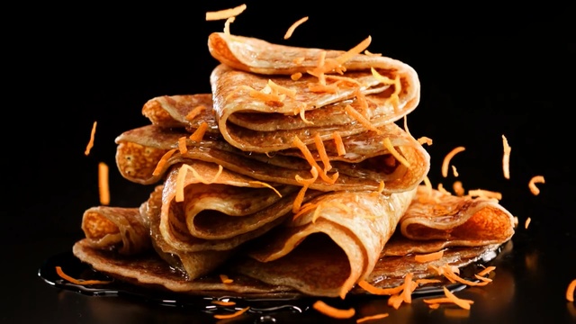 Video Reference: Cuisine, Food, Dish, Ingredient, Crêpe, Mofletta, Junk food, Flatbread, Recipe, Finger food