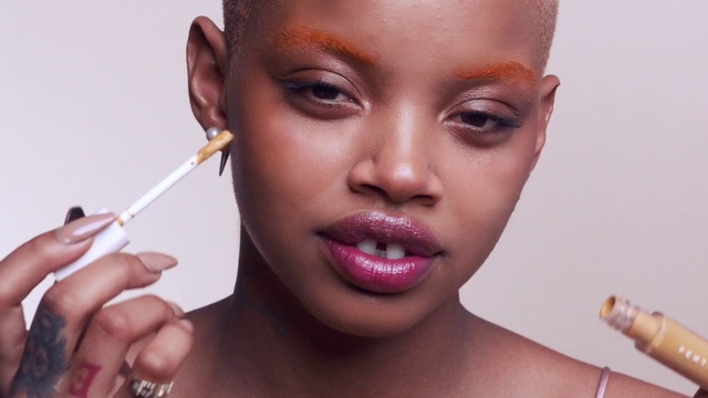 Video Reference: Face, Lip, Eyebrow, Hair, Skin, Cheek, Nose, Beauty, Head, Eyelash