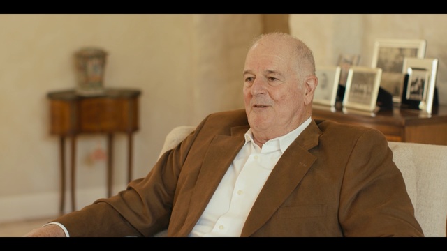 Video Reference: senior citizen, human behavior, conversation, communication, suit, Person