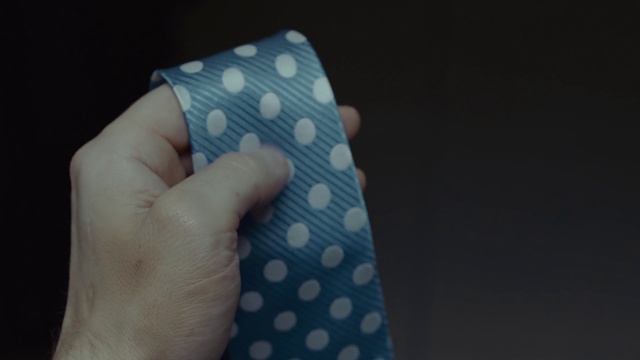 Video Reference: Blue, Pattern, Finger, Tie, Design, Hand, Nail