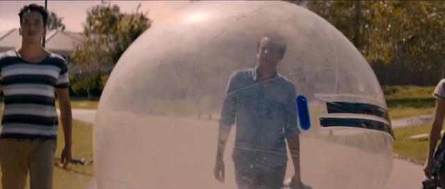 Video Reference: Vehicle, Landscape, Travel trailer, Person