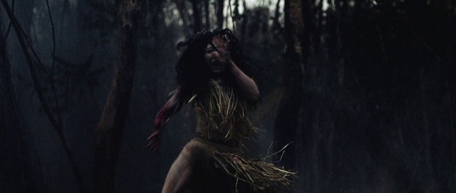 Video Reference: Flash photography, People in nature, Wood, Tree, Terrestrial plant, Black hair, Cg artwork, Grass, Long hair, Trunk