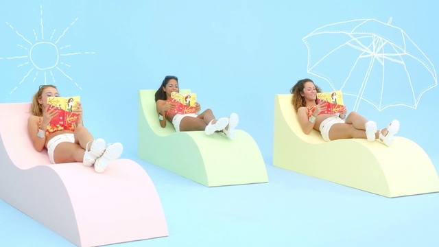 Video Reference: Furniture, Comfort, Leisure, Child, Room, Fun, Baby, Couch, Illustration, Sitting