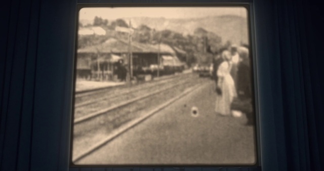 Video Reference: Photograph, Snapshot, Picture frame, Technology, Photography, Room, Screen, Square, Electronic device, Black-and-white