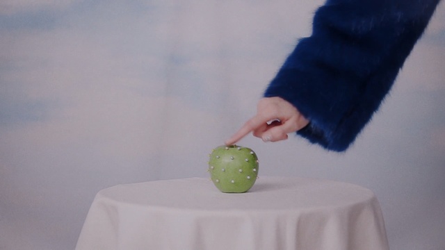 Video Reference: Green, Hand, Lime, Food, Fruit, Citrus, Plant