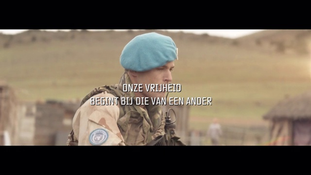 Video Reference: Soldier, Military, Human, Army, Headgear, Photo caption, Font, Photography, Screenshot, Military person
