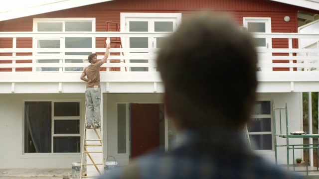 Video Reference: Home, Window, House, Material property, Building, Sash window, Room, Architecture, Facade, Daylighting