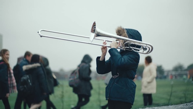 Video Reference: Brass instrument, Trombone, Musical instrument, Wind instrument, Trumpeter, Types of trombone, Trumpet, Mellophone, Musician, Bugle
