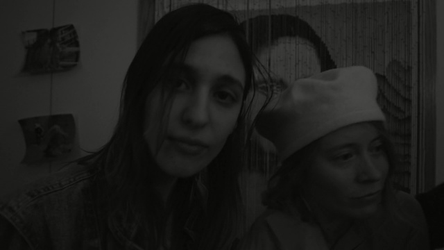 Video Reference: face, white, black, photograph, person, facial expression, black and white, girl, beauty, lady