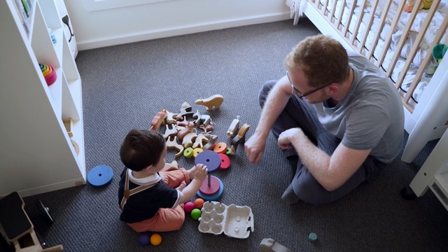 Video Reference: child, room, toddler, play, toy, fun, product, infant