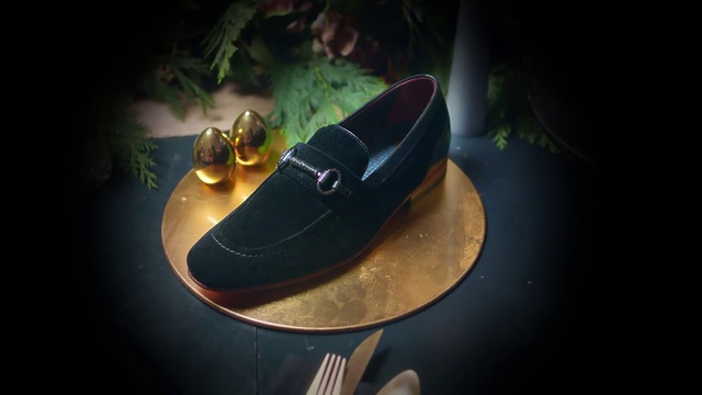 Video Reference: Footwear, Black, Shoe, Light, Still life photography, Leather, Photography, Space, Reflection