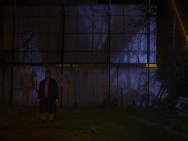 Video Reference: darkness, light, night, atmosphere, sky, house, sunlight, screenshot, midnight, evening