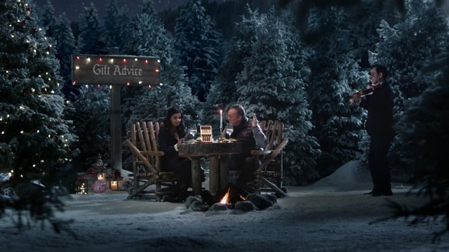 Video Reference: Tree, Lighting, Winter, Darkness, Midnight, Forest, Night, Geological phenomenon, Landscape, Plant