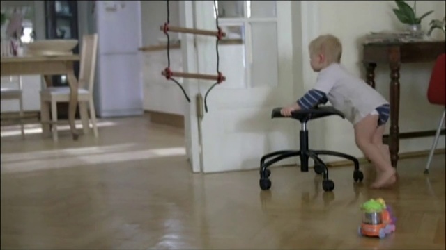 Video Reference: Floor, Flooring, Hardwood, Shoulder, Product, Wood, Leg, Arm, Joint, Chair