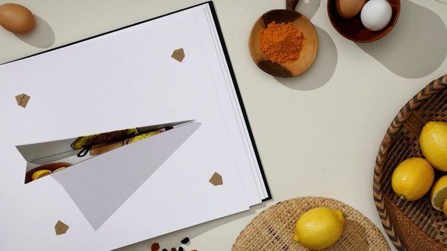 Video Reference: yellow, table, food