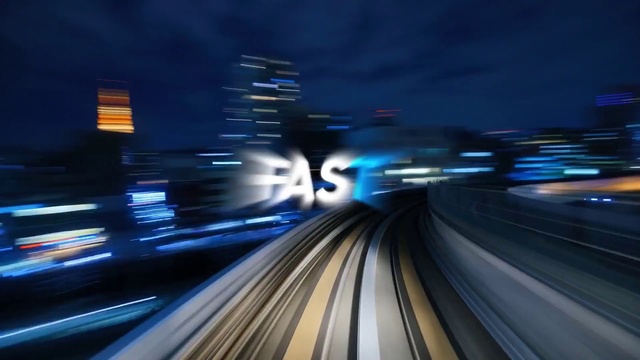 Video Reference: Metropolitan area, Blue, Road, Highway, Freeway, Night, Mode of transport, Light, Sky, Lane