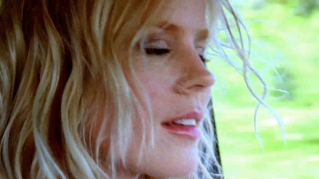 Video Reference: hair, face, blond, human hair color, nose, eyebrow, head, lip, cheek, chin