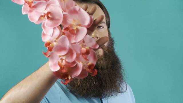 Video Reference: Hair, Pink, Hairstyle, Flower, Beauty, Petal, Spring, Plant, Hair accessory, Blossom, Person