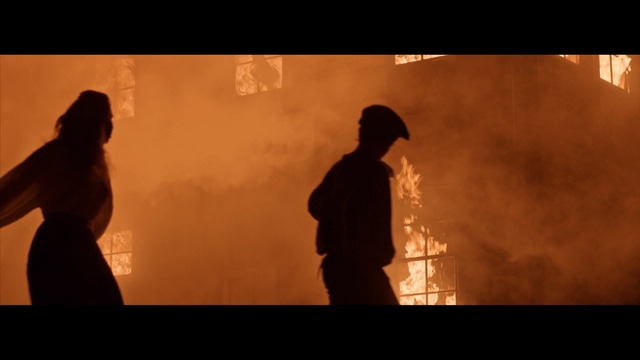 Video Reference: sky, light, darkness, silhouette, screenshot, morning, atmosphere, heat, scene, sunlight, Person