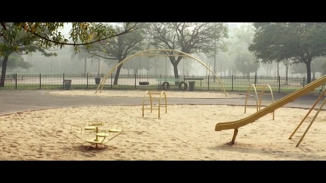 Video Reference: Swing, Playground, Nature, Outdoor play equipment, Public space, Tree, Morning, Fun, Furniture, Adaptation