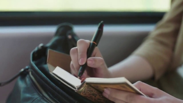 Video Reference: Hand, Finger, Writing