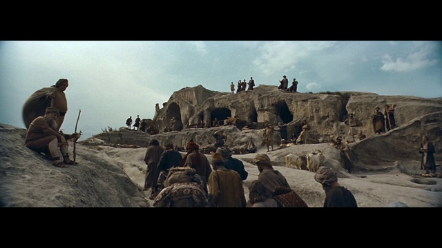 Video Reference: Screenshot, Badlands, Human, Photography, Rock, Landscape, Historic site, Formation, World, Sand