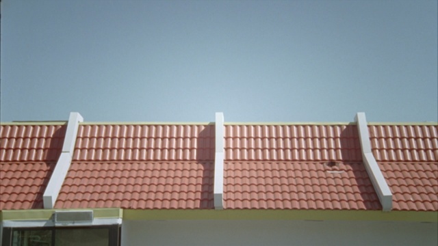 Video Reference: Product, Fence, Sky, Architecture, Room, Linens, Sport venue, Person