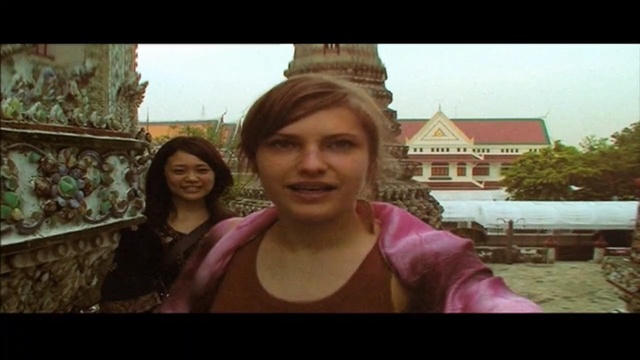 Video Reference: People, Face, Hair, Photograph, Lady, Fun, Facial expression, Smile, Cool, Head, Person