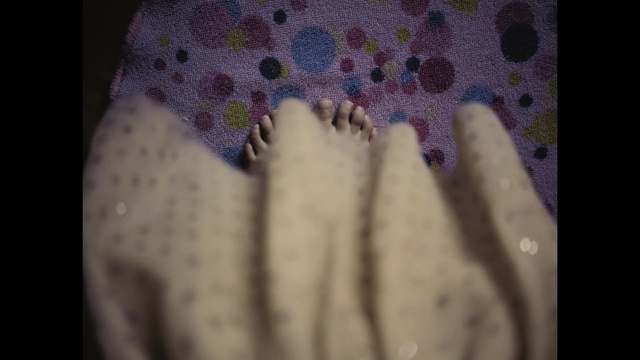 Video Reference: Skin, Violet, Purple, Close-up, Finger, Hand, Lip, Tattoo, Joint, Flesh, Person