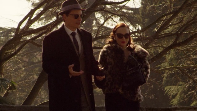 Video Reference: Tree, Suit, Snapshot, Fashion, Formal wear, Screenshot, Photography, Adaptation, Branch, Outerwear