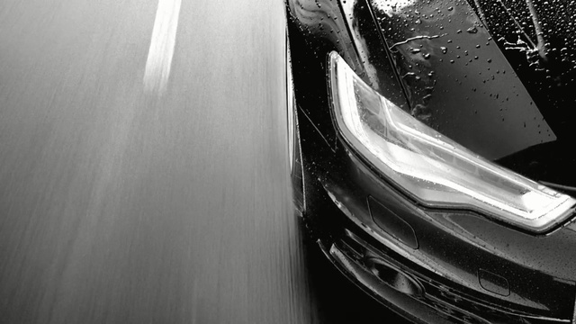 Video Reference: Black, White, Tire, Automotive tire, Automotive lighting, Headlamp, Automotive exterior, Automotive design, Light, Bumper