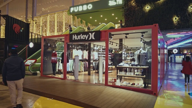 Video Reference: Building, Boutique, Outlet store, Retail, Display window, Display case