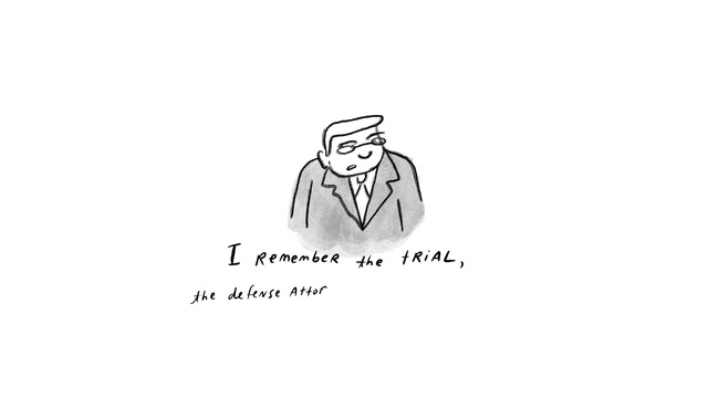 Video Reference: Text, Font, Line, Black-and-white, Logo, Line art, Fictional character