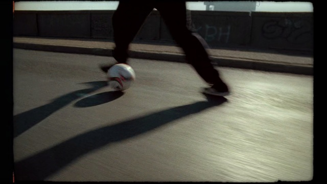 Video Reference: Leg, Ball, Fun, Footwear, Floor, Knee, Flooring, Human leg, Foot, Dance