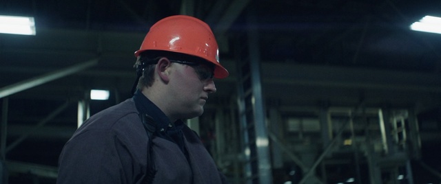 Video Reference: technology, personal protective equipment, electronic device, darkness, audio, night