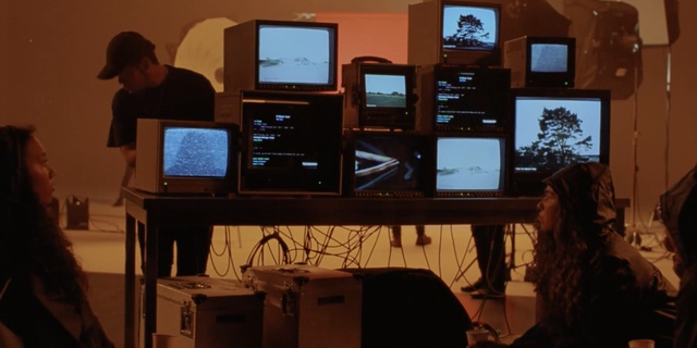 Video Reference: electronic device, technology, personal computer, multimedia, studio, electronics, Person