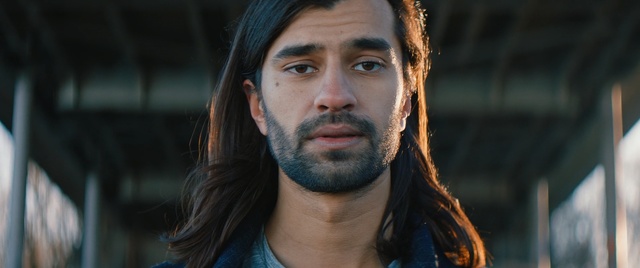 Video Reference: hair, facial hair, beard, human, long hair, girl, Person