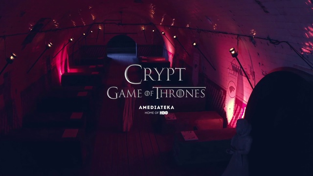 Video Reference: Text, Red, Font, Graphics, Room, Logo, Magenta, Graphic design, Darkness, Stage