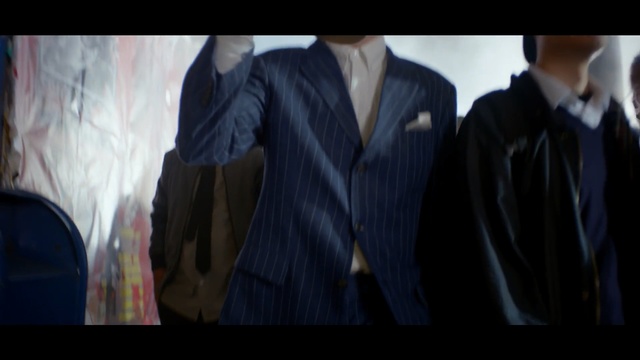 Video Reference: Suit, Formal wear, Gentleman, Blazer, Outerwear, Fashion, Jacket, Tie, Textile, Tuxedo