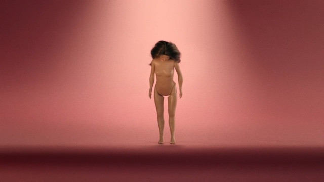Video Reference: light, shoulder, girl, joint, sky, computer wallpaper, performance, Person