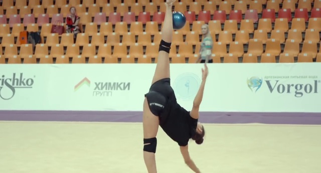 Video Reference: Sports, Gymnastics, Individual sports, Rhythmic gymnastics, Performing arts, Sport aerobics, Fun, Joint, Balance, Competition