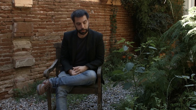 Video Reference: Sitting, Male, Adaptation, Photography, Portrait, Person