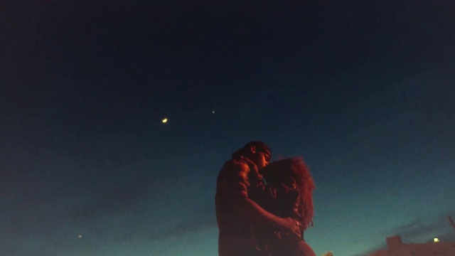 Video Reference: Sky, Light, Atmosphere, Night, Cloud, Hand, Space, Astronomical object, Photography, Darkness