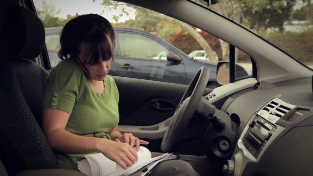 Video Reference: car, motor vehicle, vehicle, vehicle door, automotive design, family car, driving, technology, car seat cover, steering part