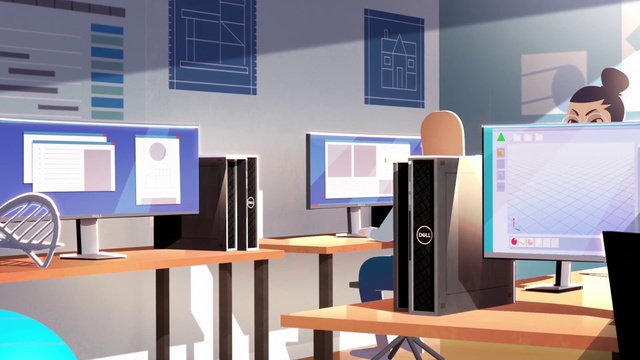 Video Reference: Product, Room, Furniture, Computer desk, Desktop computer, Interior design, Technology, Display device, Desk, Design