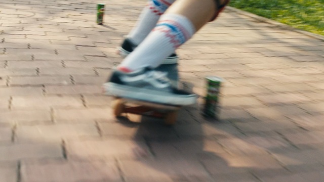 Video Reference: Leg, Human leg, Footwear, Vehicle, Ankle, Recreation, Shoe, Floor, Play